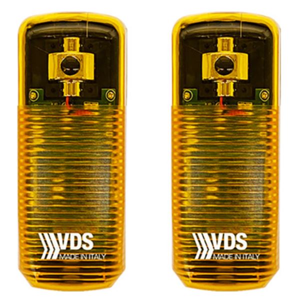 12-24 VDC, 12m, villogó, VDS FOTO-LAMP